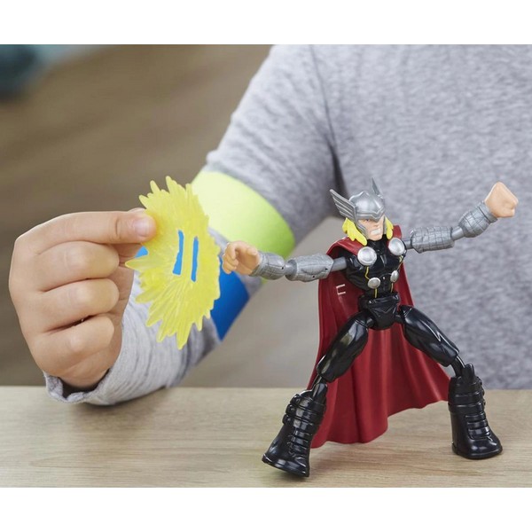 Продукт Avengers - Гъвкави фигури Тор срещу Локи - 0 - BG Hlapeta